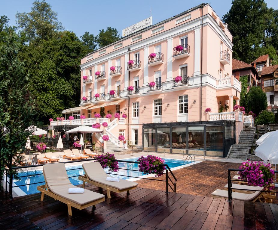 Aleksandar Hotel Vrnjačka Banja Екстериор снимка