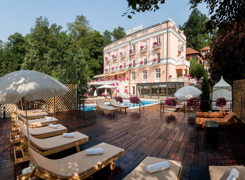 Aleksandar Hotel Vrnjačka Banja Екстериор снимка