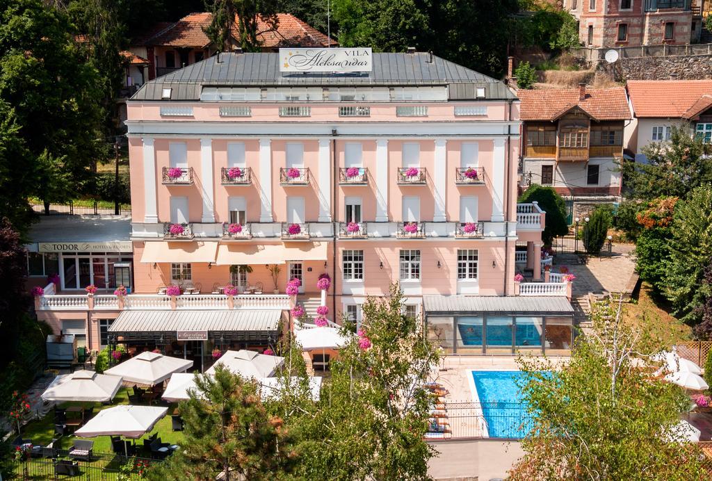 Aleksandar Hotel Vrnjačka Banja Екстериор снимка